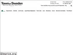 Sites similar to townofsweden.org