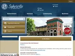 Sites similar to townofsykesville.org