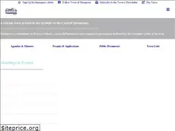 Sites similar to townofthompson.com