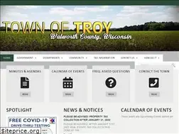 Sites similar to townoftroy.com