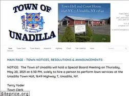 Sites similar to townofunadilla.org