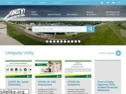 Sites similar to townofunity.com
