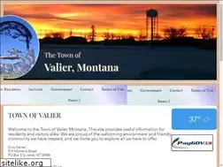 Sites similar to townofvalier.com