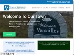 Sites similar to townofversailles.com