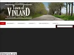 Sites similar to townofvinland.org