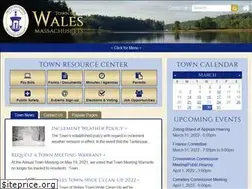 Sites similar to townofwales.net