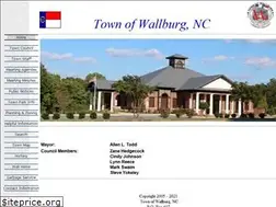 Sites similar to townofwallburg.com