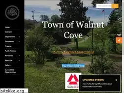 Sites similar to townofwalnutcove.org