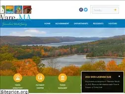 Sites similar to townofware.com