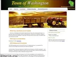 Sites similar to townofwashingtonshawanoco.com