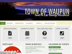 Sites similar to townofwaupun.com