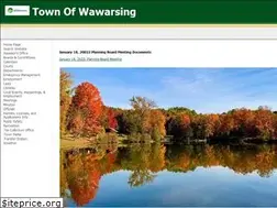 Sites similar to townofwawarsing.net