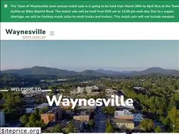 Sites similar to townofwaynesville.org