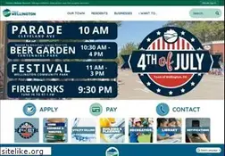 Sites similar to townofwellington.com