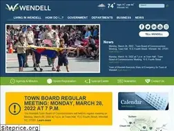 Sites similar to townofwendell.com