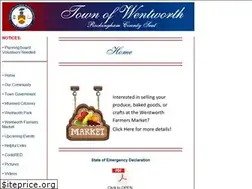 Sites similar to townofwentworth.com