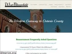 Sites similar to townofwestbloomfield.org