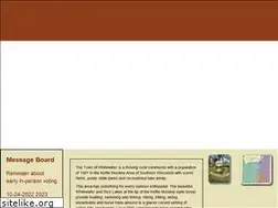 Sites similar to townofwhitewater.org