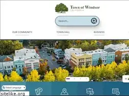 Sites similar to townofwindsor.com