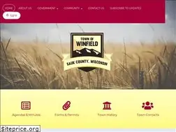 Sites similar to townofwinfieldwi.com