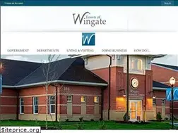 Sites similar to townofwingatenc.gov