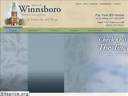Sites similar to townofwinnsboro.com