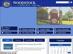 Sites similar to townofwoodstock.com