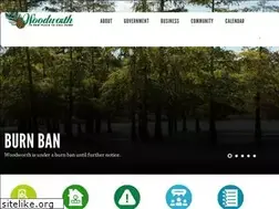Sites similar to townofwoodworth.com