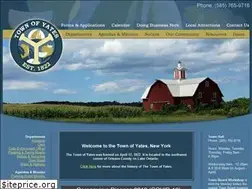 Sites similar to townofyates.org