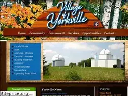 Sites similar to townofyorkville.com