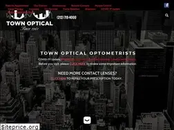 Sites similar to townoptical.com