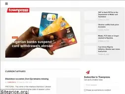 Sites similar to townpress.co.za