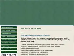 Sites similar to townrussell.com