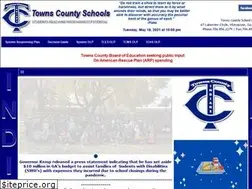 Sites similar to towns.k12.ga.us