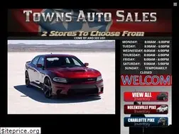 Sites similar to townsauto.com