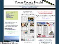 Sites similar to townscountyherald.net