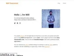 Sites similar to townsend.io