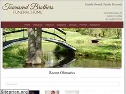 Sites similar to townsendfuneralhome.com