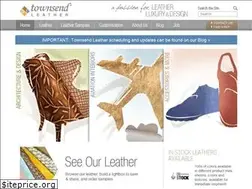 Sites similar to townsendleather.com