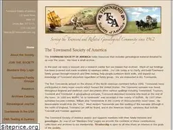 Sites similar to townsendsociety.org