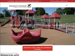 Sites similar to townshipofrobinson.com