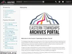 Sites similar to townshipsarchives.ca