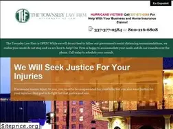 Sites similar to townsleylawfirm.com