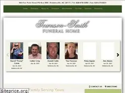 Sites similar to townson-smithfuneralhome.com