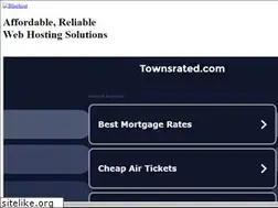 Sites similar to townsrated.com