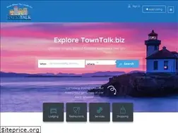 Sites similar to towntalk.biz
