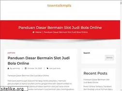 Sites similar to towntalkmpls.com