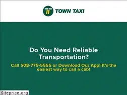 Sites similar to towntaxicapecod.com