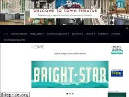 Sites similar to towntheatre.com