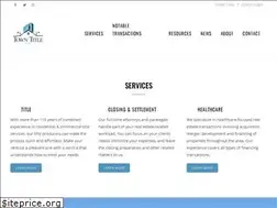 Sites similar to towntitle.us